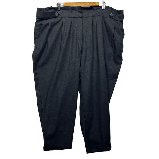 Beme Black Linen Pants - Size 26