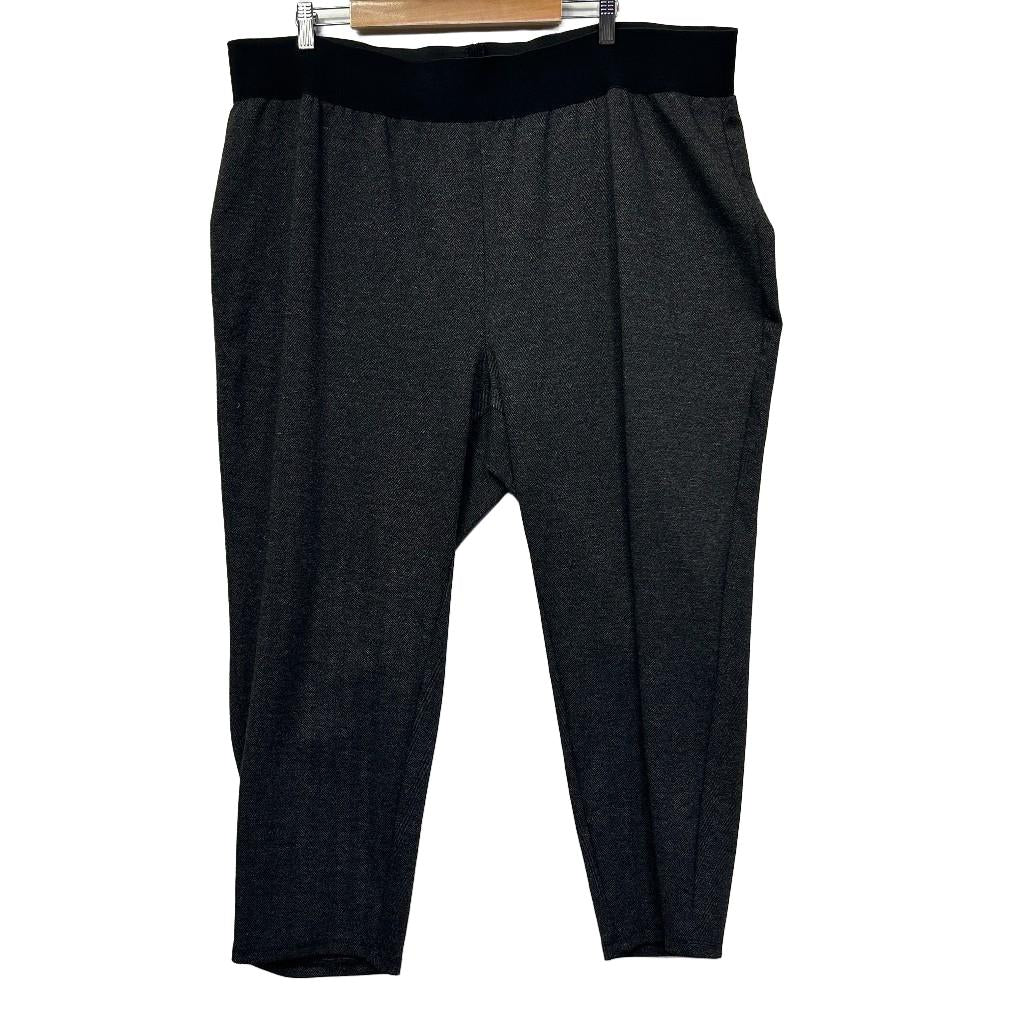 Beme Grey/Black Pants - Size 26