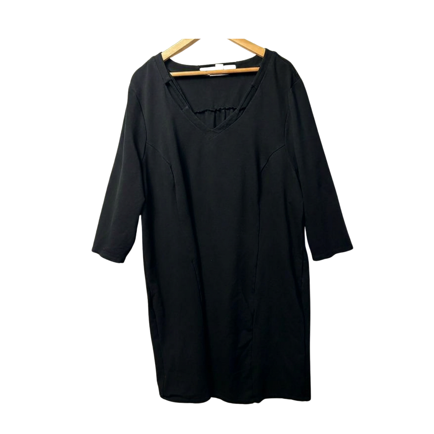 Beme Black Pencil Dress - Size 26