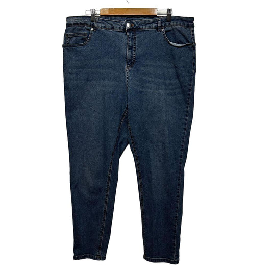 Beme Blue Plus Size Jeans - Size 22