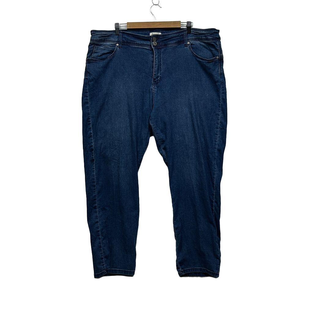 Beme Blue Plus Size Jeans - Size 26