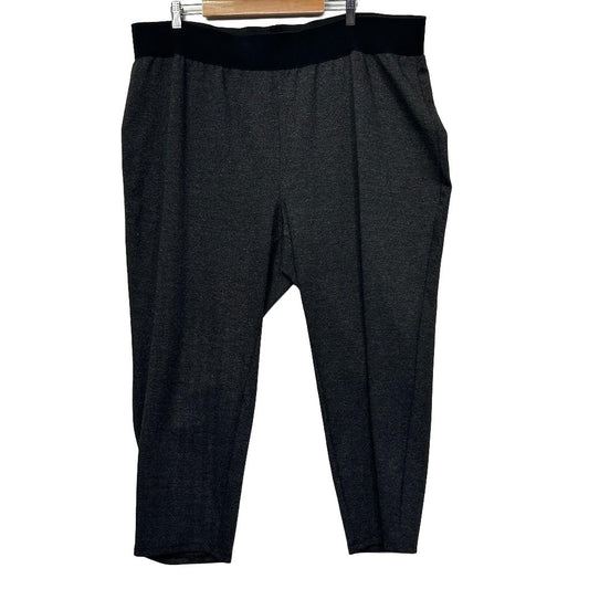 Beme Grey/Black Pants - Size 26