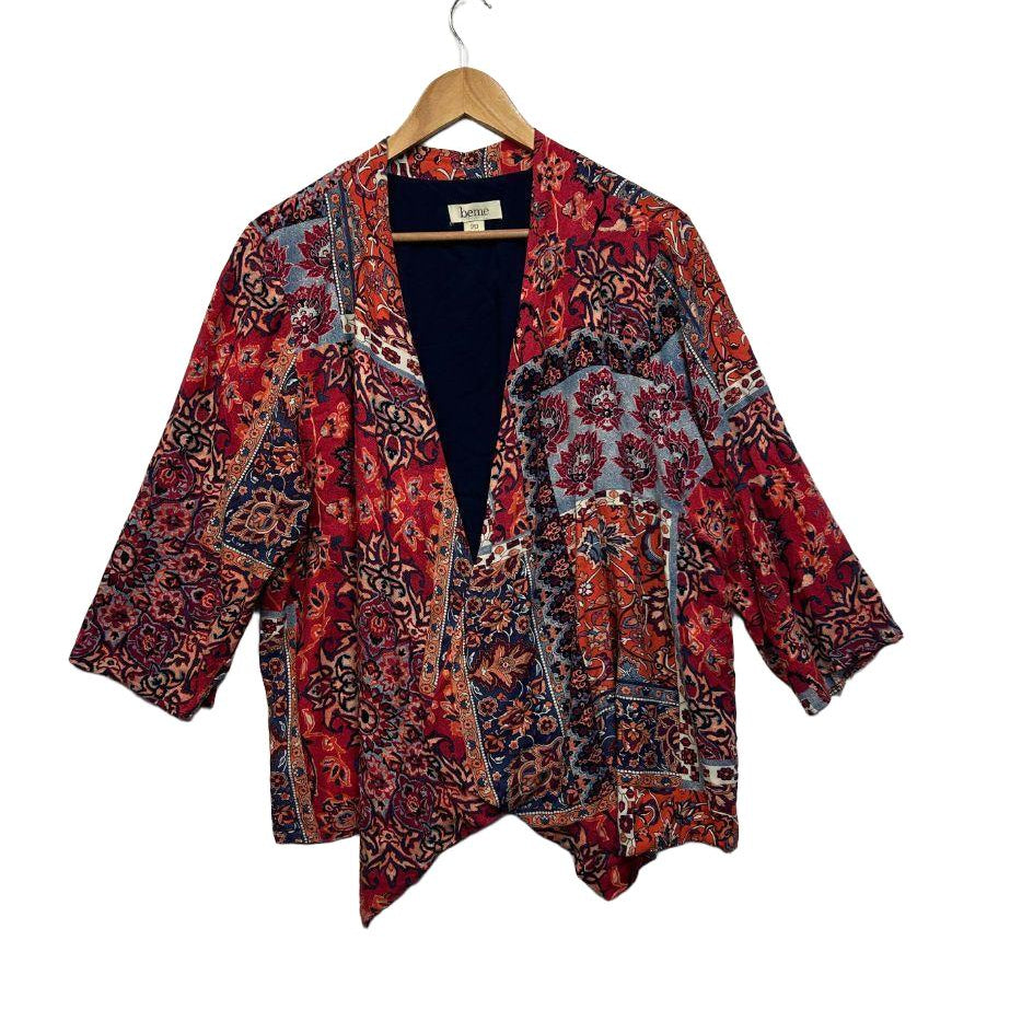Beme Multicoloured Jacket - Size 20