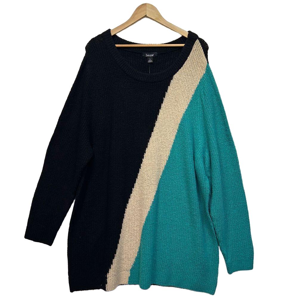 Beme Multicoloured Jumper - Size 20/L