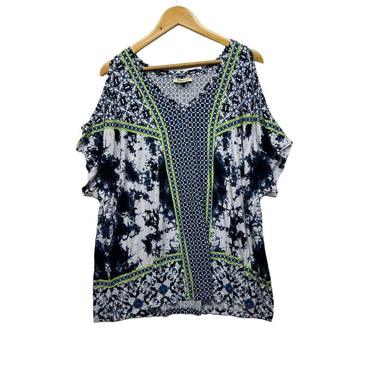 Beme Navy Top - Size L