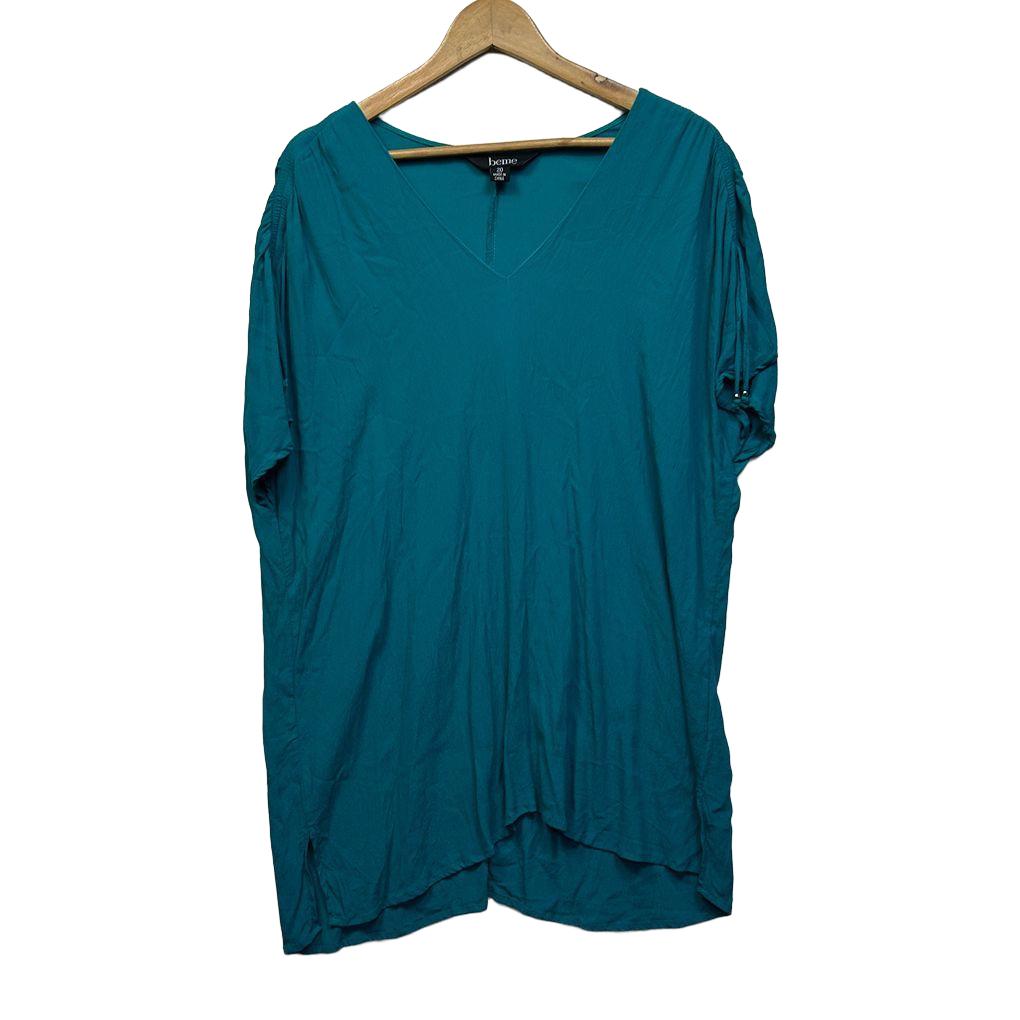 Beme Teal Top - Size 20