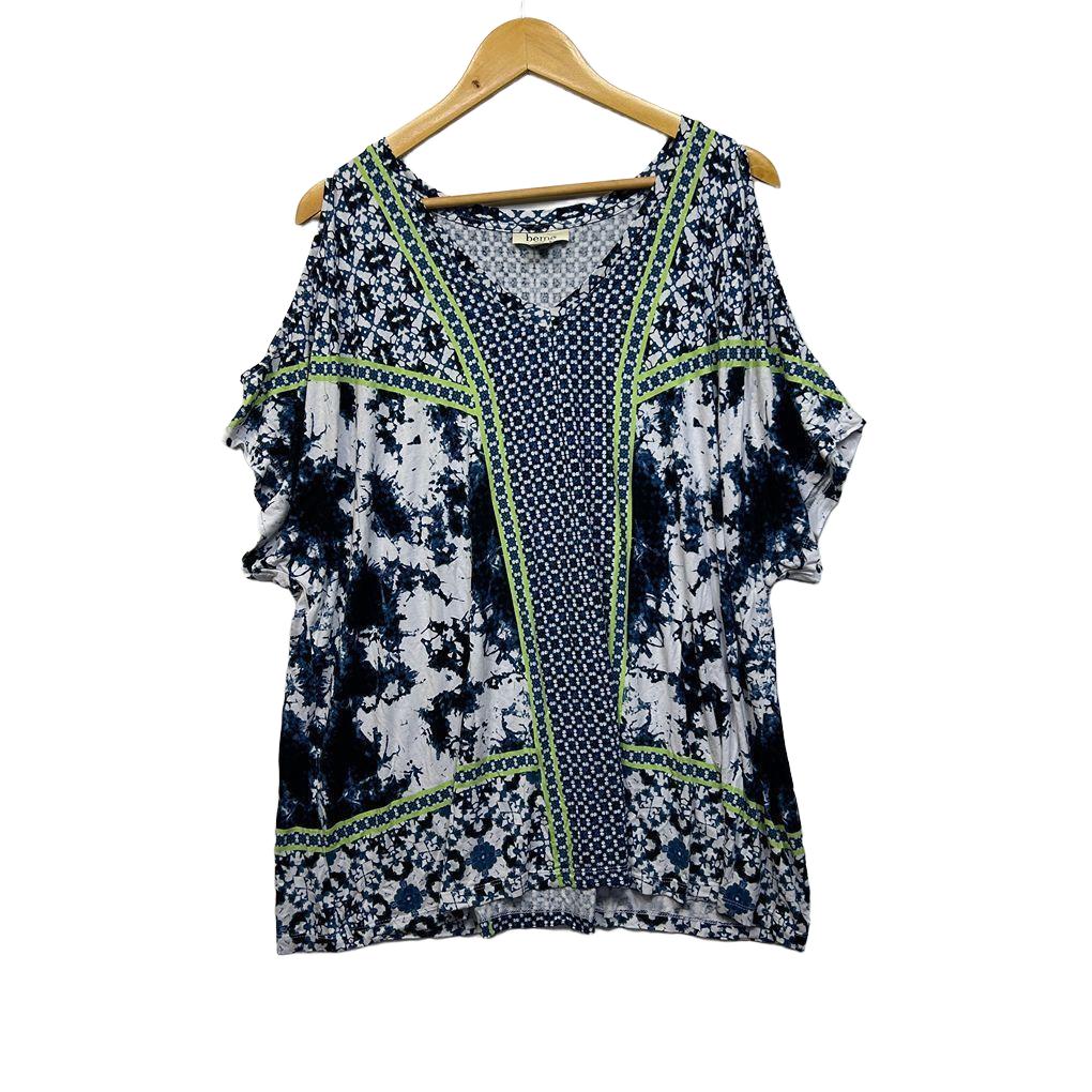 Beme Navy Top - Size L