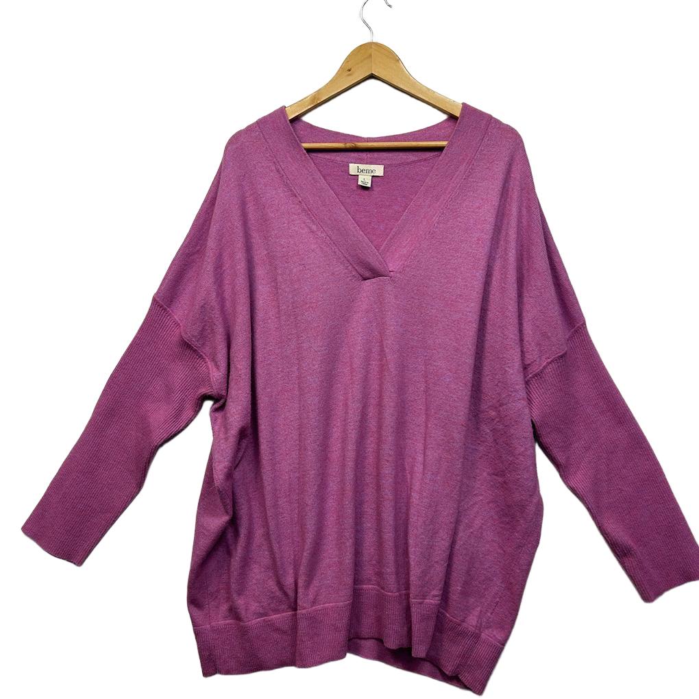 Beme Pink Jumper - Size 20/L