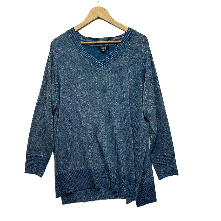 Beme Teal Top - Size 16/S