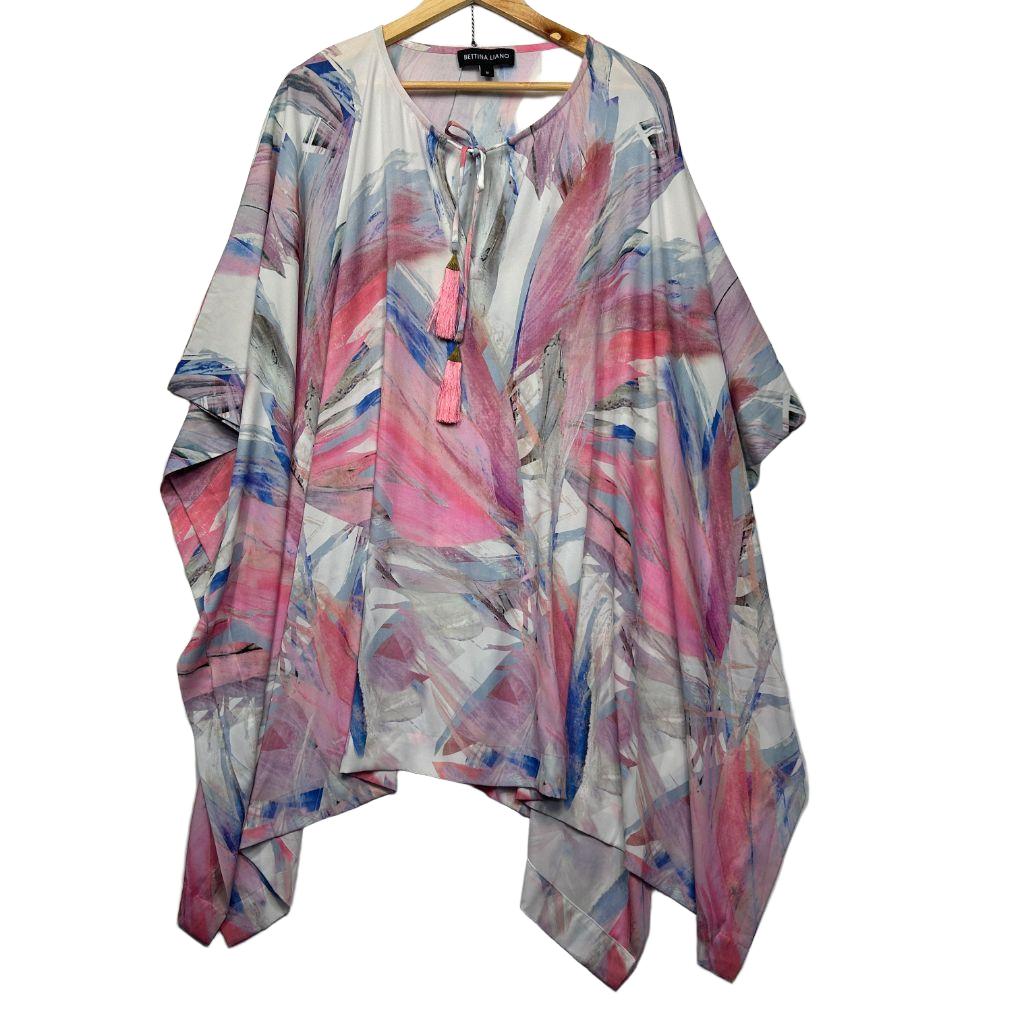 Bettina Liano Multicoloured Kimono - Size 18/M