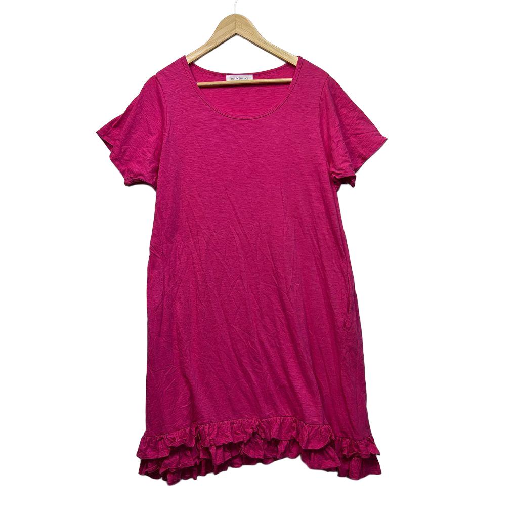 Betty Basics Pink Dress - Size 16