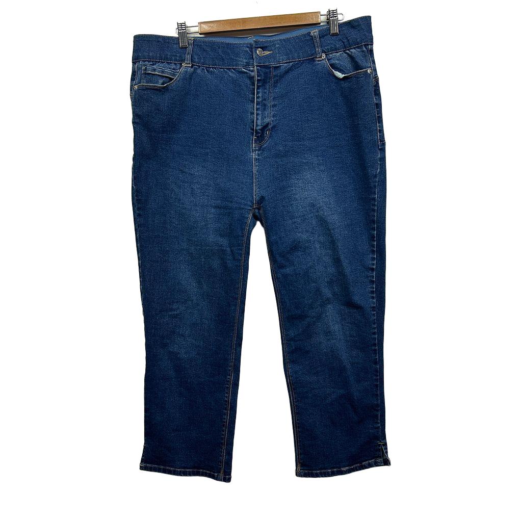 Betty Basics Cropped Jeans - Size 18
