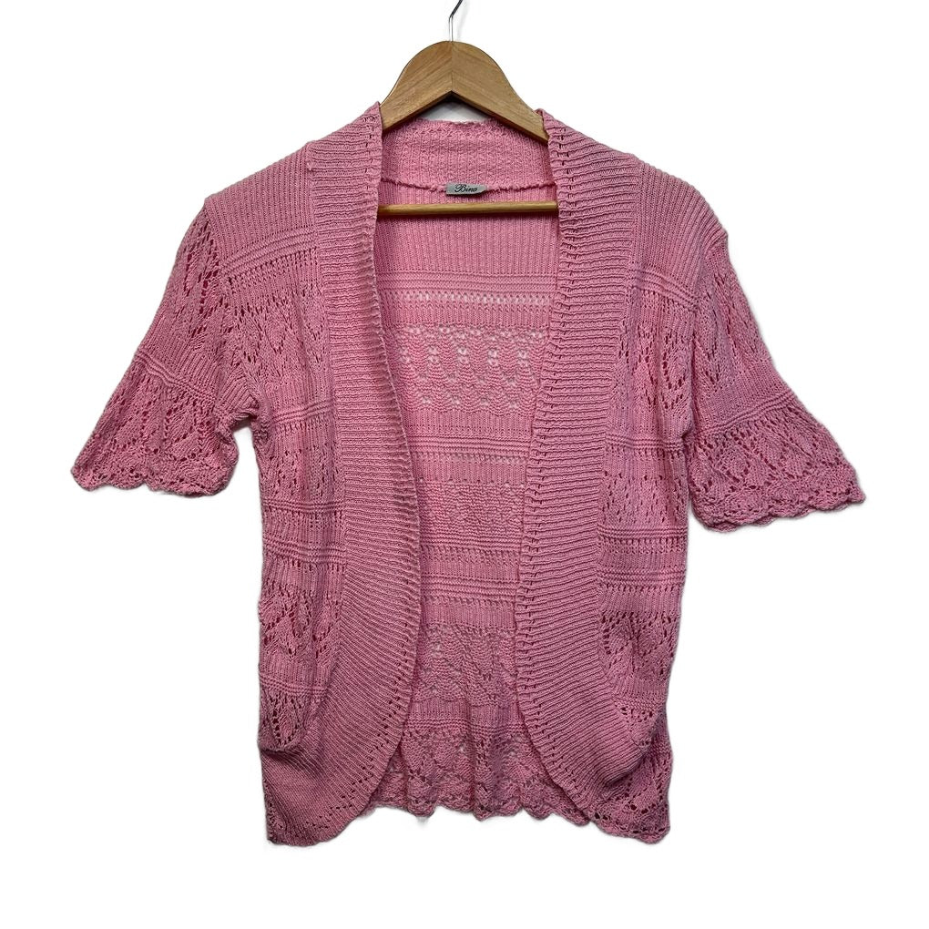 Bina Pink Cardigan - Size 14/16