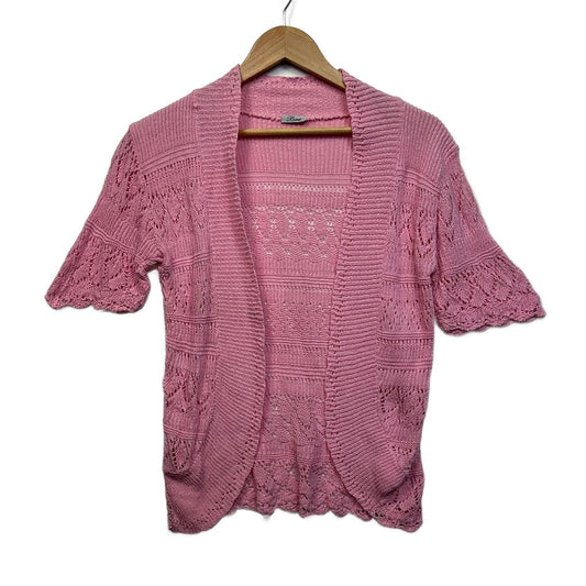 Bina Pink Cardigan - Size 14/16