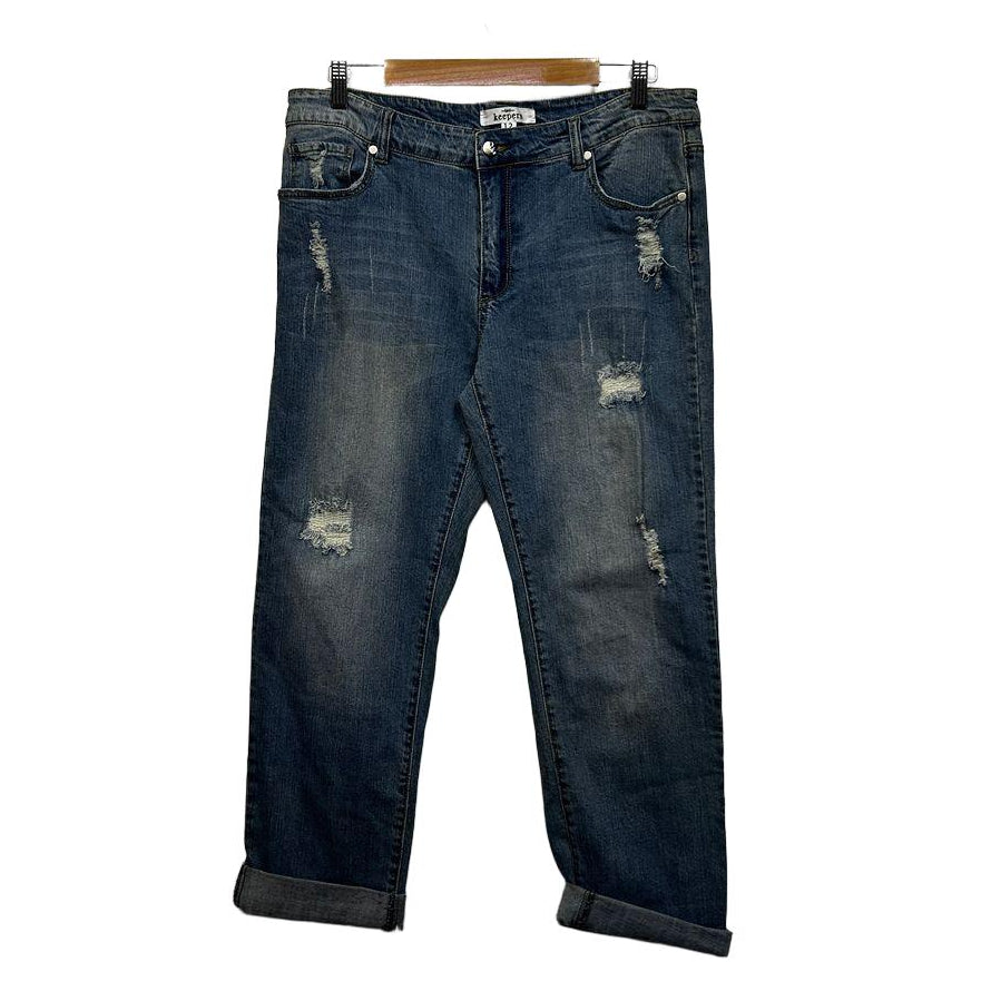 Bird Keepers Blue Jeans - Size 12