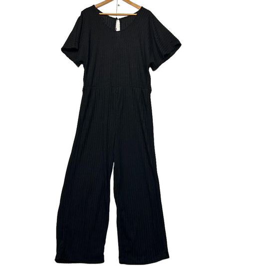 Black Jumpsuit - Size XXL