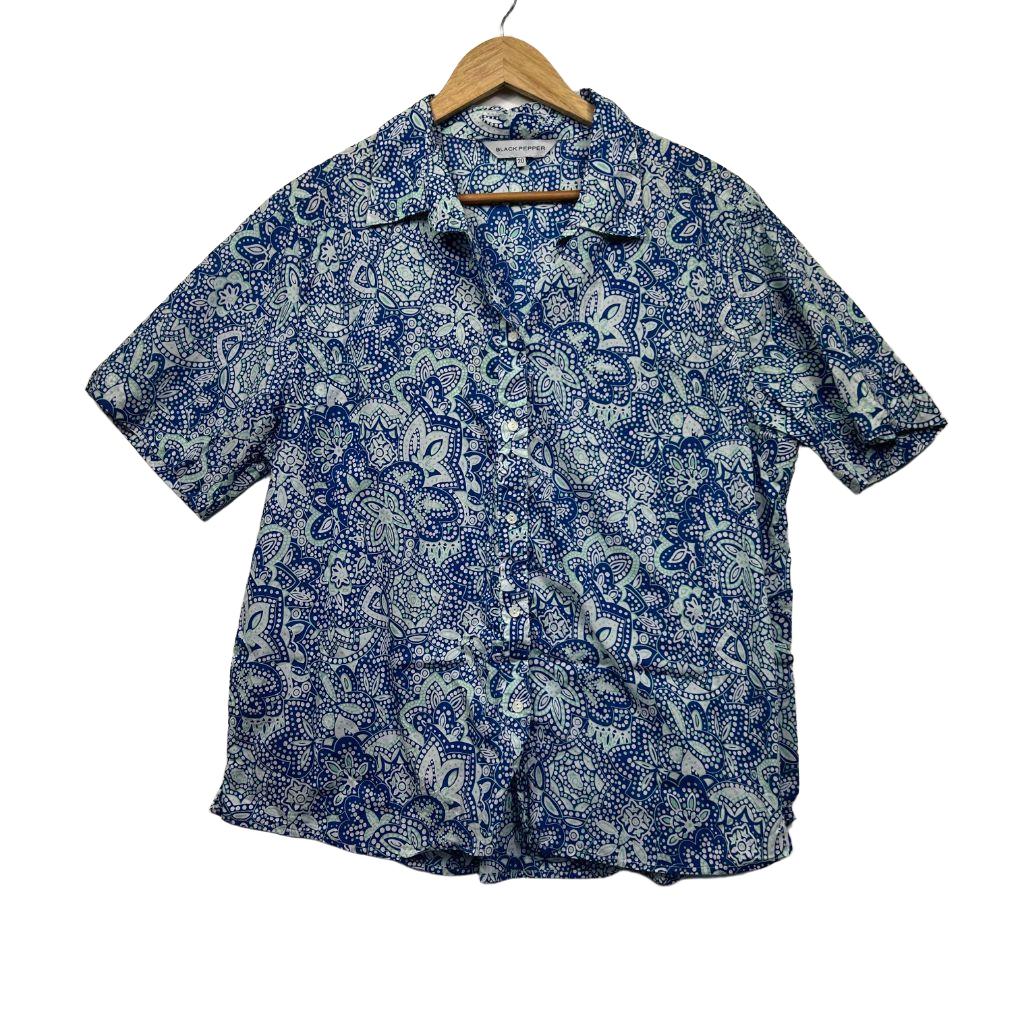 Black Pepper Cotton Shirt Size 20