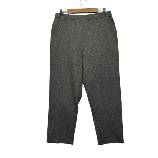 Black Pepper Grey Pants - Size 20