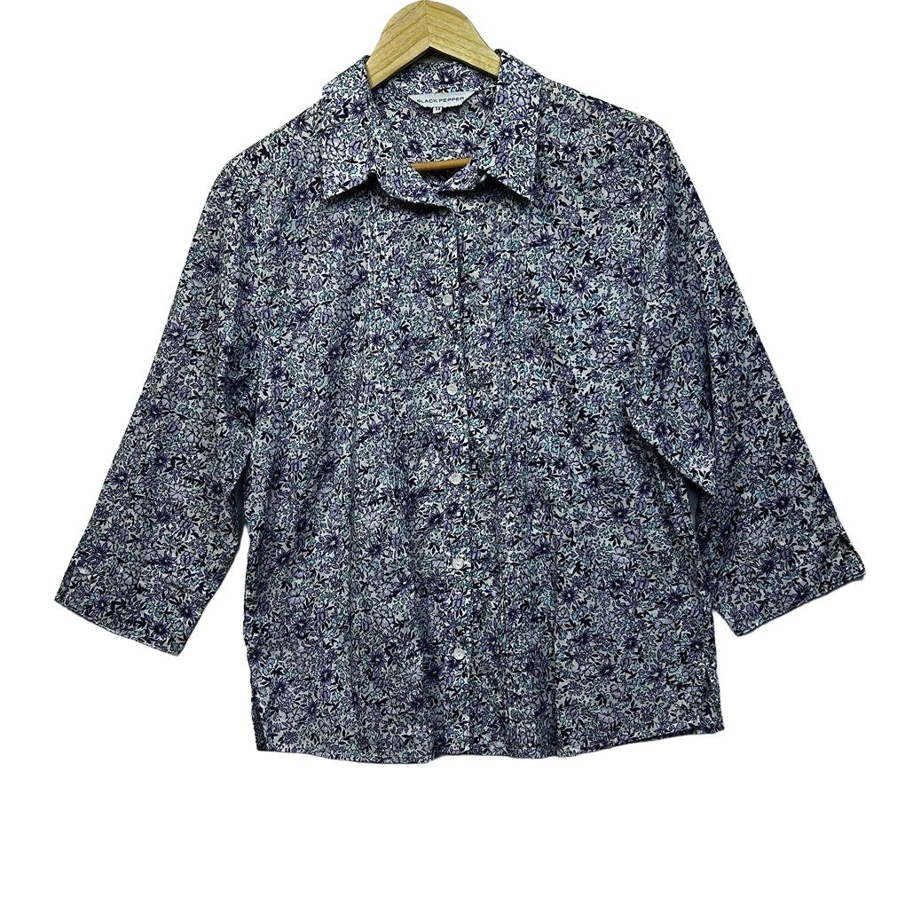 Black Pepper Shirt - Size 14