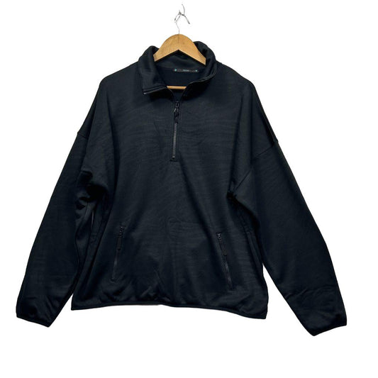 Target Active Black Zip-Up Jumper - Size 20