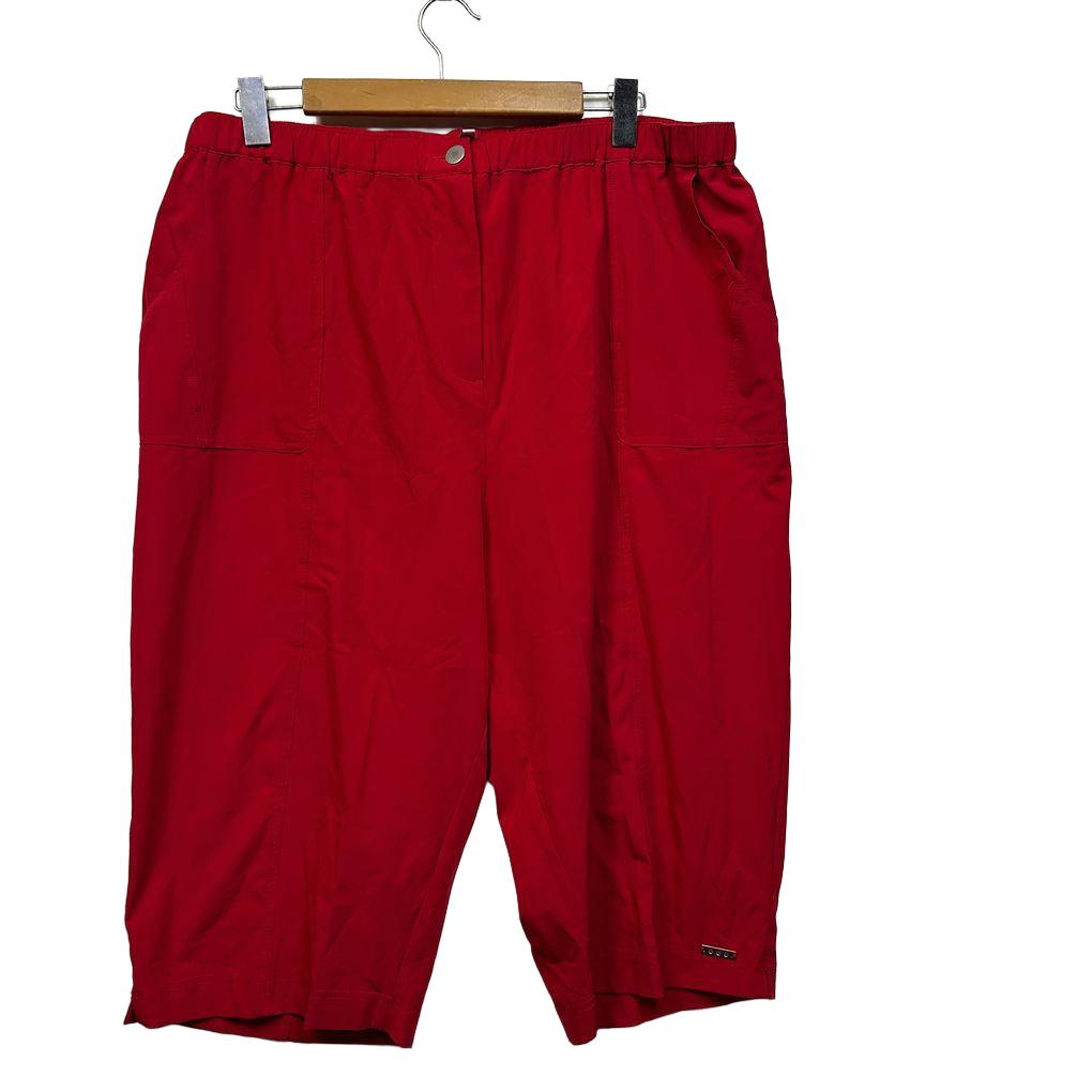 Black Pepper Red Shorts - Size 24
