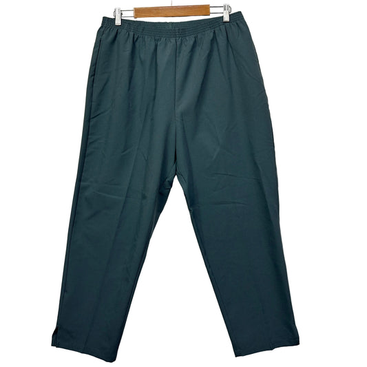 Black Pepper Teal Pants - Size 18