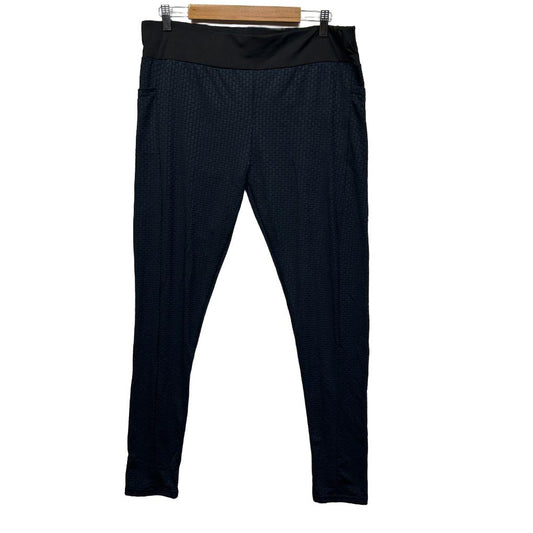 Black Activewear Leggings - Size 3XL