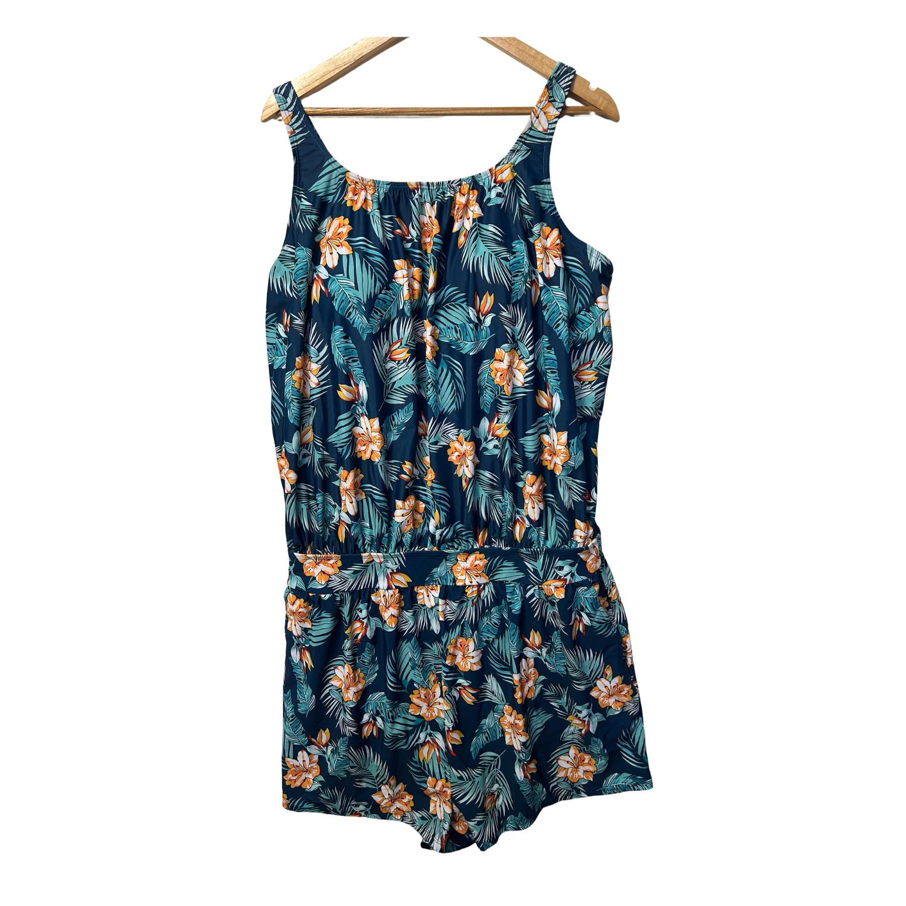 BloomChic Floral Swim Suit - Size 22-24