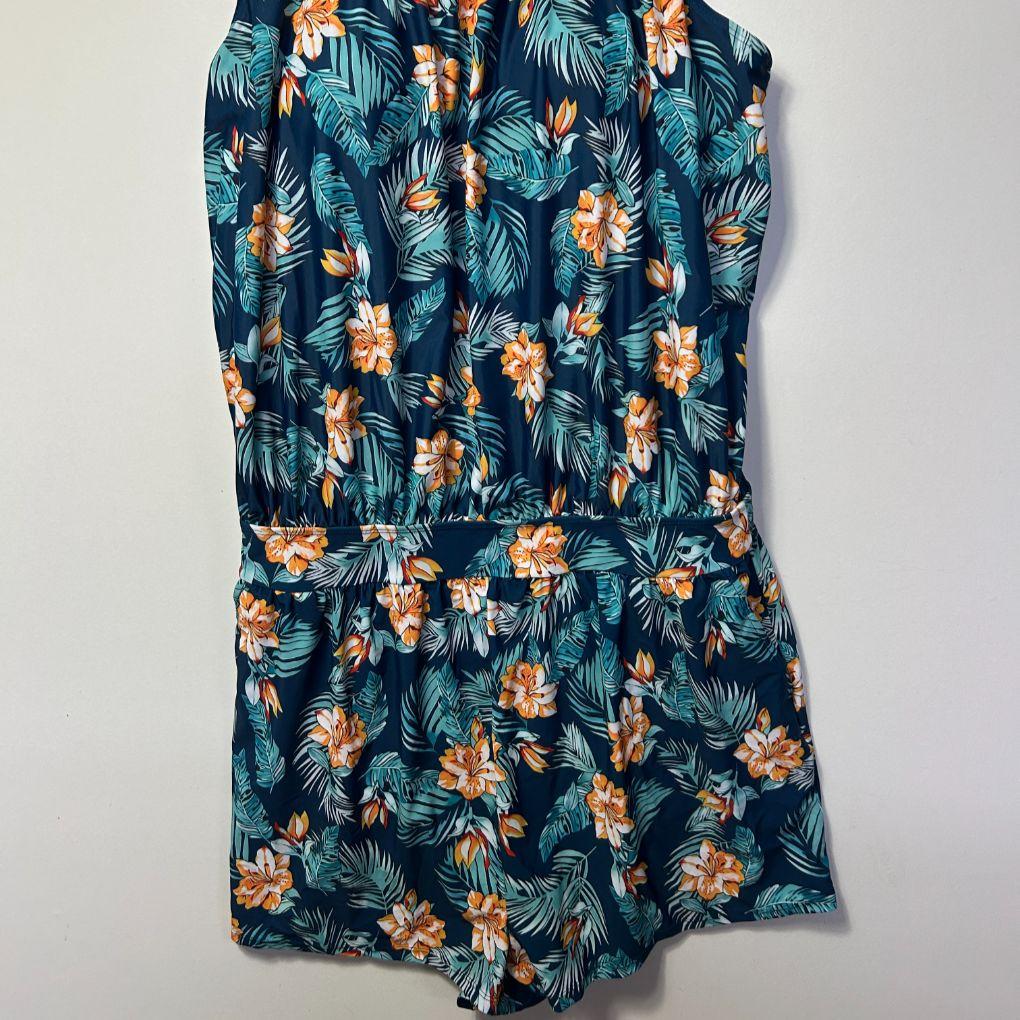 BloomChic Floral Swim Suit - Size 22-24