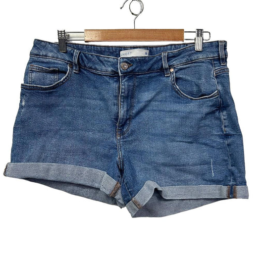 Target Blue Denim Shorts - Size 18