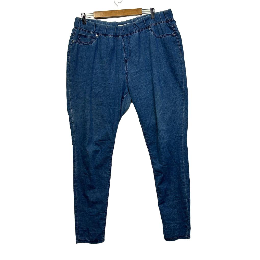 Target Blue Denim Jeggings - Size 18