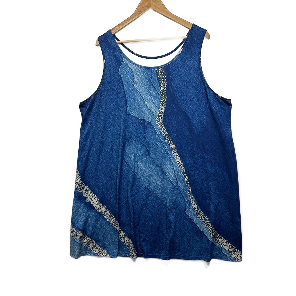 Blue Dress - Size 5XL
