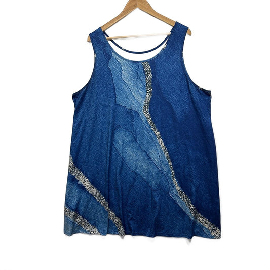 Blue Dress - Size 5XL