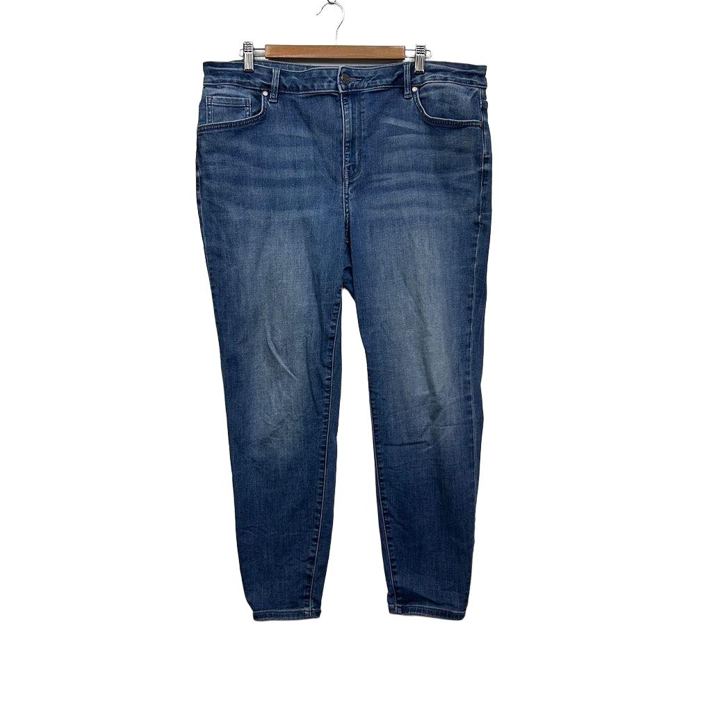 Target Skinny Ankle Blue Jeans - Size 20