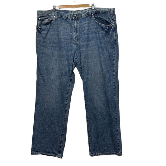 Bluegrass Blue Mens Jeans - Size 127 (50" waist / 5XL)