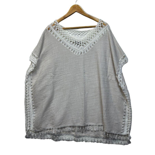 Body Glove White Kaftan Top - Size 2XL