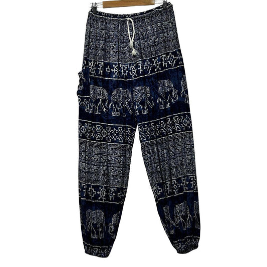 Boho Harem Pants - Size 14/16
