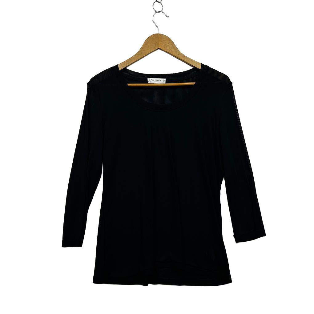 Boo Radley Black Top - Size XL