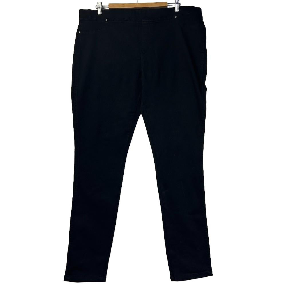 Breakers Black Pants - Size 18