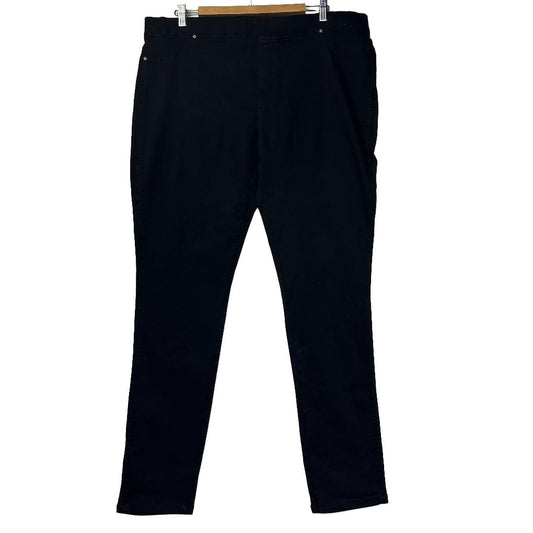 Breakers Black Pants - Size 18
