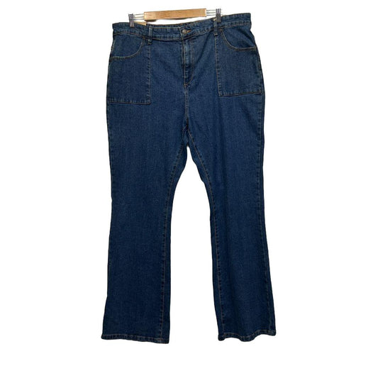 Breakers Blue Jeans - Size 22