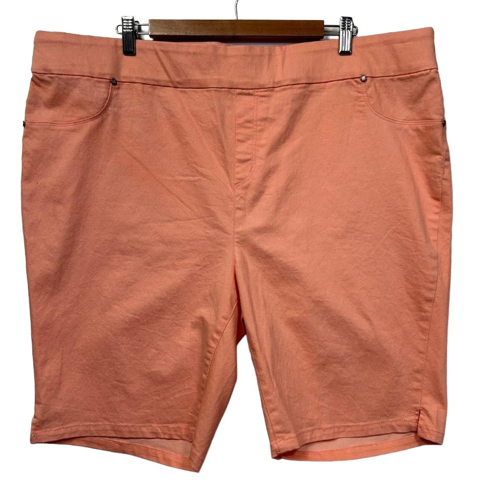 Breakers Coral Cotton Shorts - Size 22