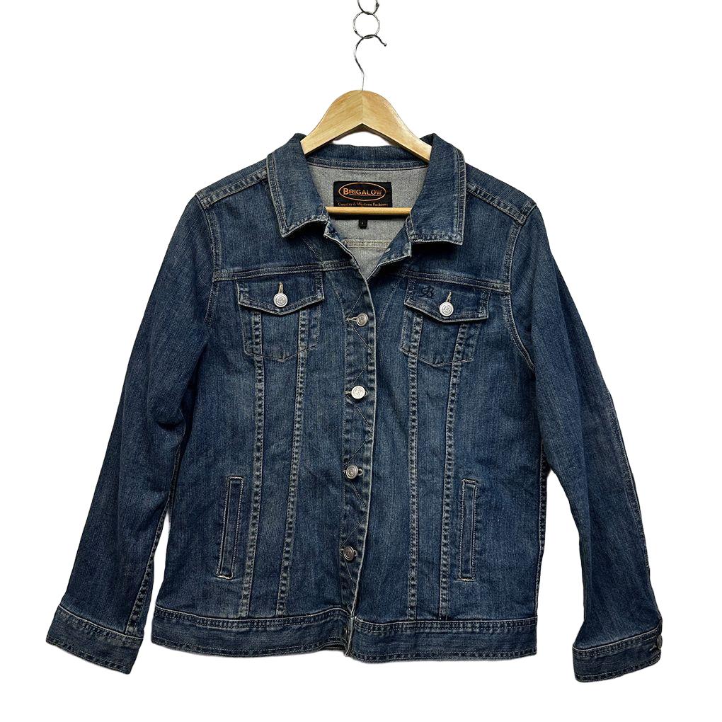 Brigalow Country Blue Denim Womens Jacket - Size L