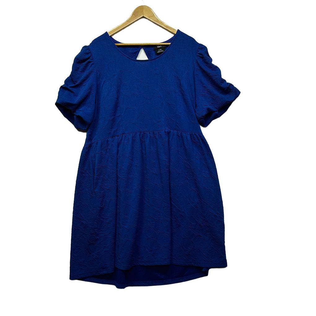 CCX Blue Plus Size Dress - Size L/20