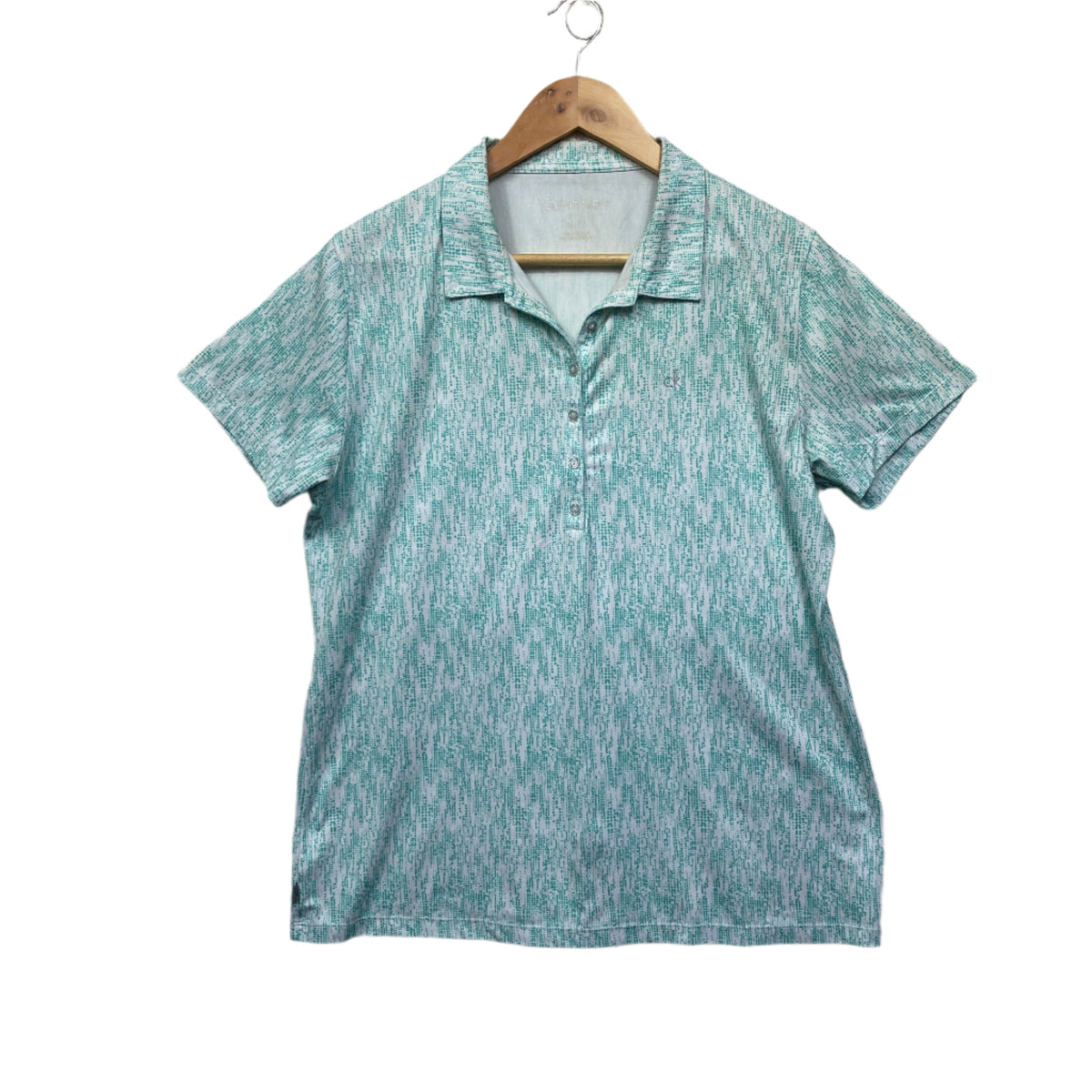 Calvin Klein Golf Short Sleeve Top - Size XL/16