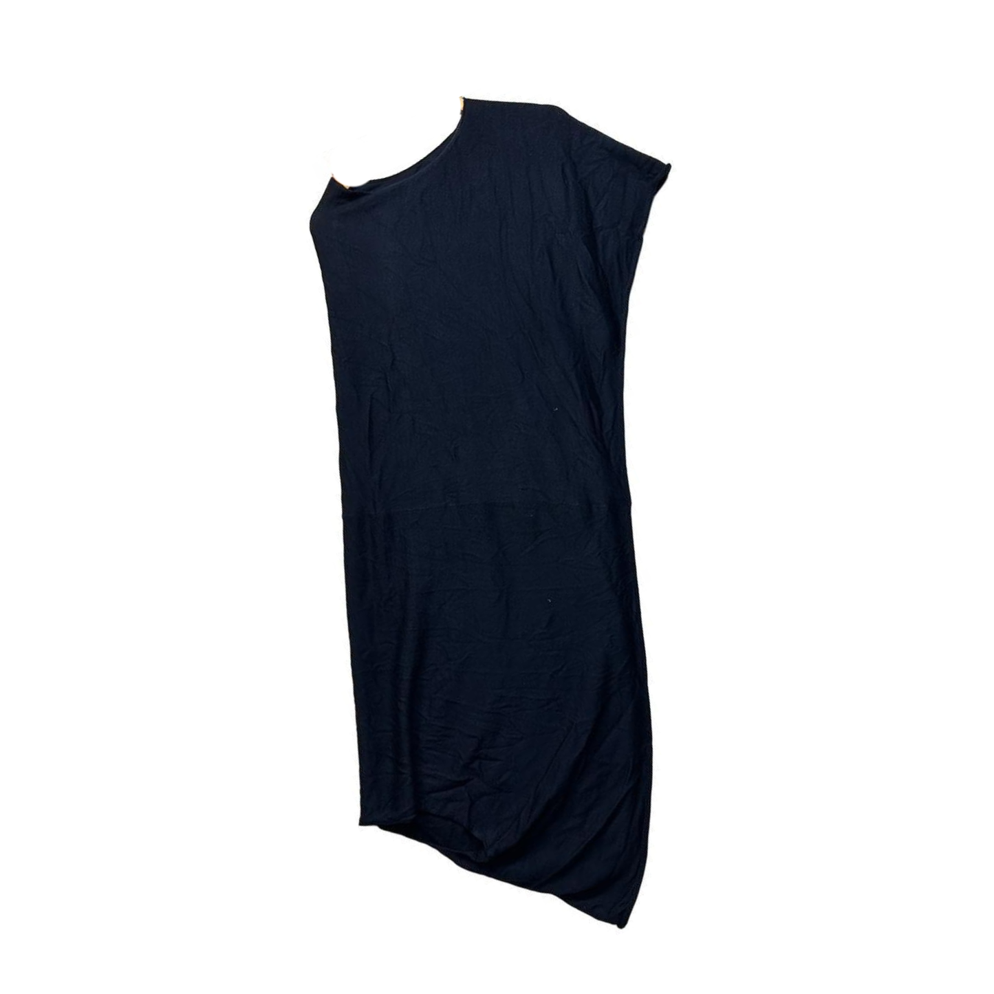 Capture Navy One Shoulder Dress - Size XL/XXL
