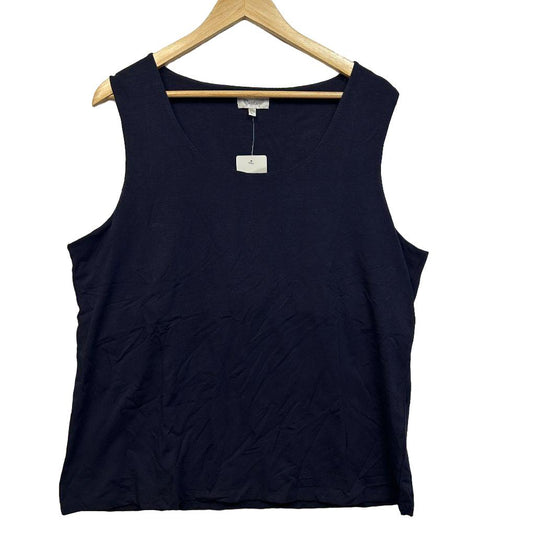 Capture Navy Top - Size 20