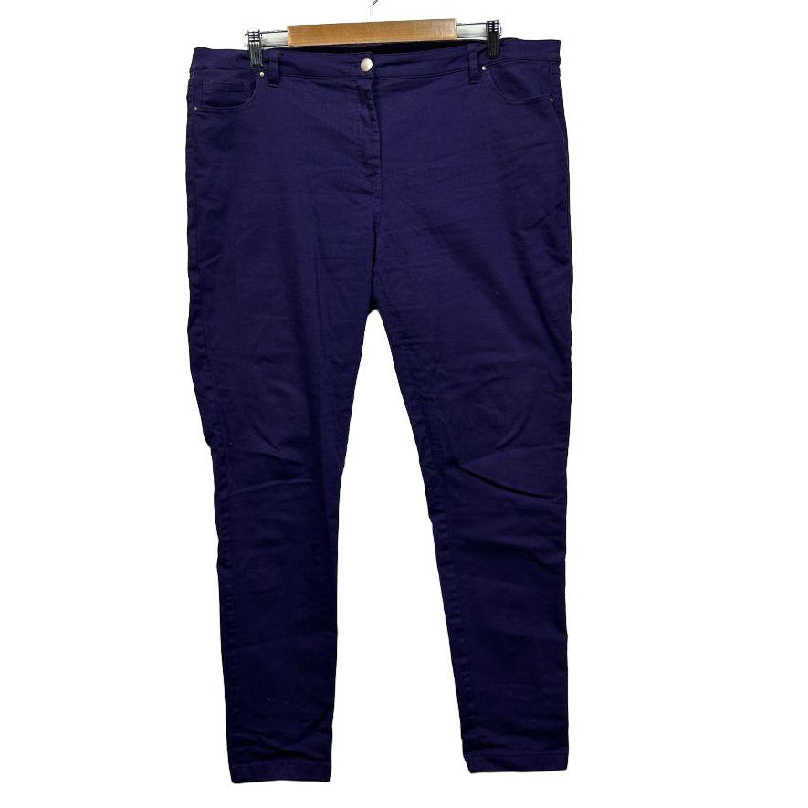 Capture Purple Jeans - Size 18
