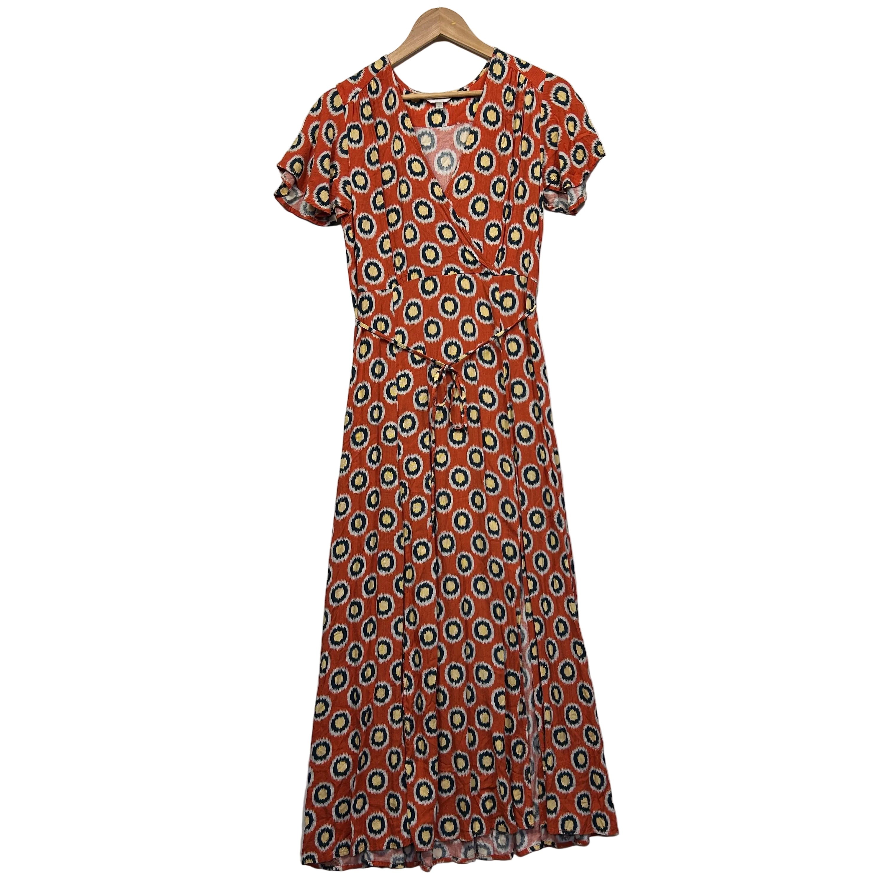 Capture Rust Dress - Size 12