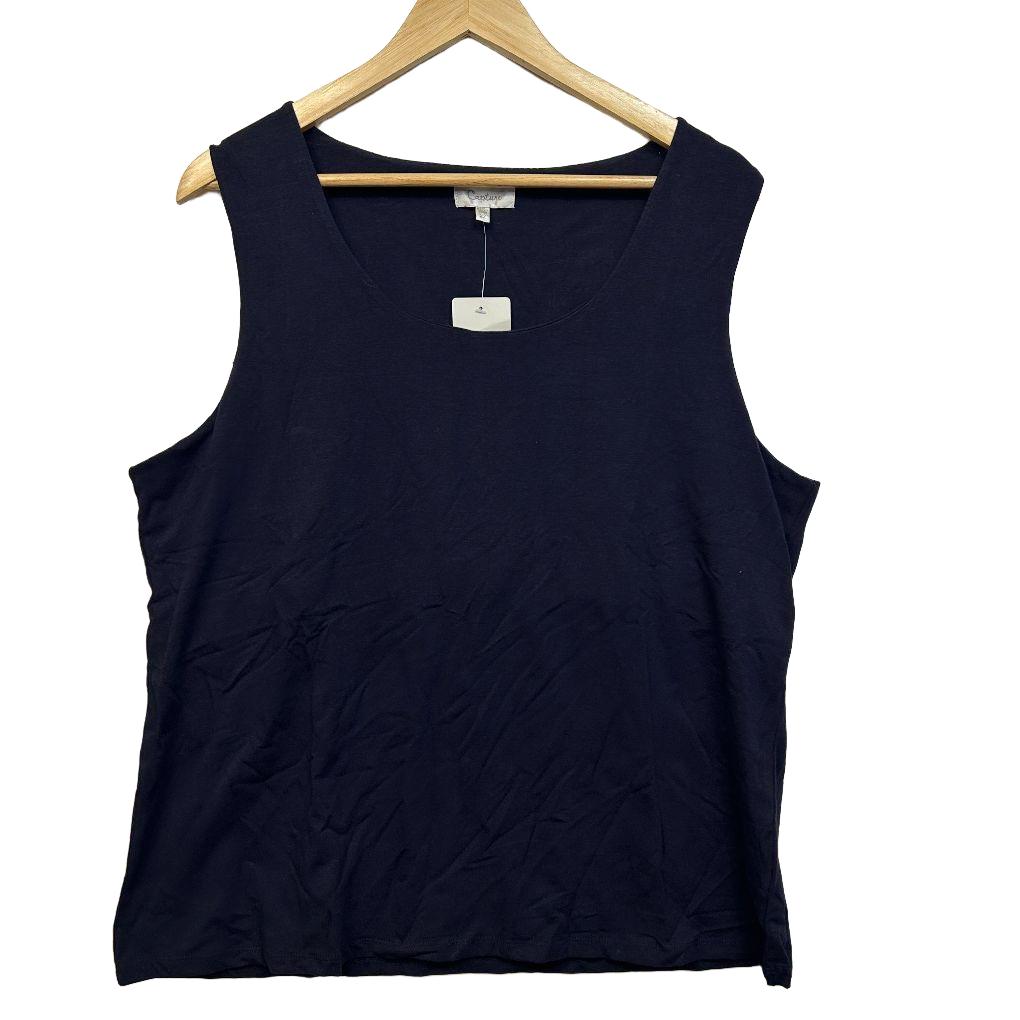Capture Navy Top - Size 20